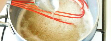 суфле птичье молоко. Шаг 9