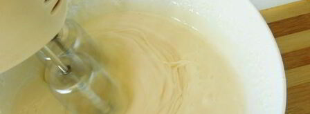 суфле птичье молоко. Шаг 12