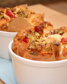 Суфле с креветками