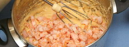 суфле с креветками. Шаг 5