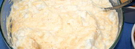 суфле с креветками. Шаг 6