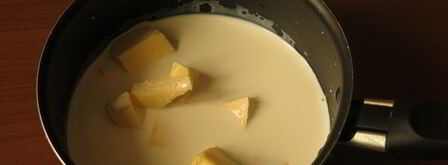 суфле с тунцом елочный шар. Шаг 3