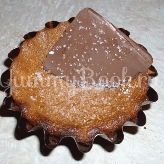 Рецепт суфле шоколадное
