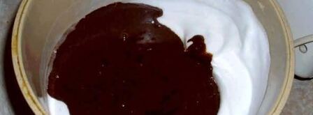 суфле шоколадное. Шаг 12