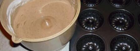 суфле шоколадное. Шаг 14