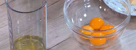 сырное суфле с зеленым луком и кукурузной мукой. Шаг 7