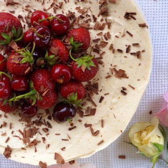 Рецепт торт-суфле абрикосовый