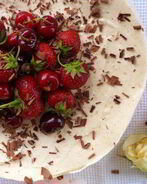 Торт-суфле Абрикосовый