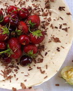 Торт-суфле Абрикосовый