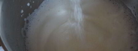 торт-суфле абрикосовый. Шаг 8