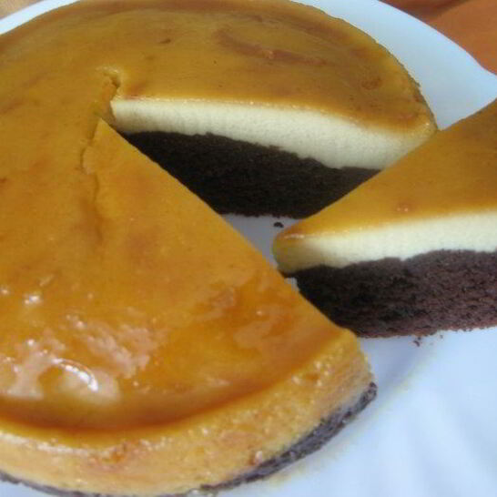 Рецепт торт-суфле карамельно-молочный