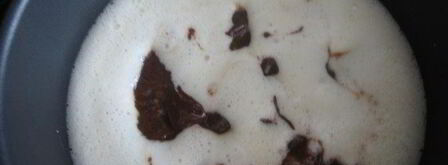 торт-суфле карамельно-молочный. Шаг 5