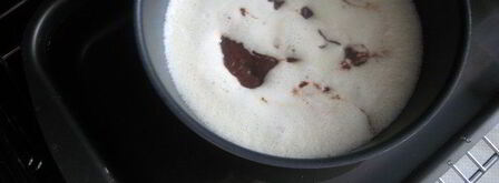 торт-суфле карамельно-молочный. Шаг 6