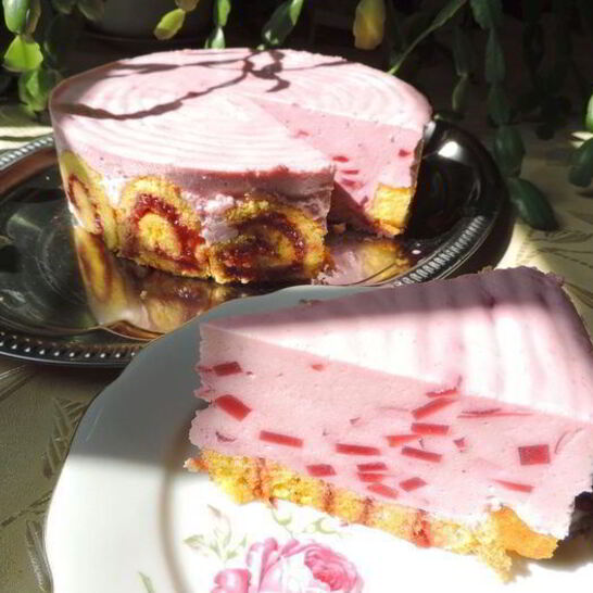 Рецепт торт-суфле малиновый звон