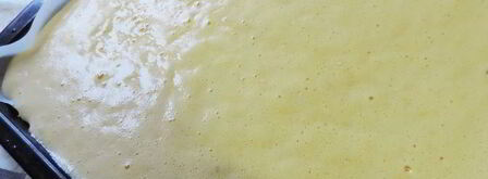 торт-суфле малиновый звон. Шаг 2