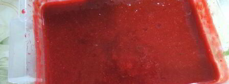 торт-суфле малиновый звон. Шаг 6