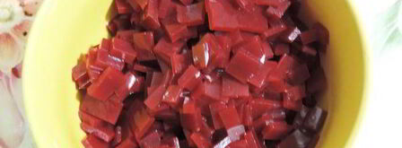 торт-суфле малиновый звон. Шаг 9