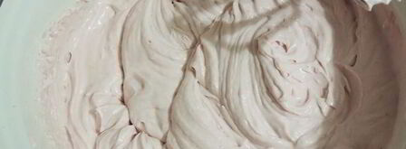 торт-суфле малиновый звон. Шаг 10