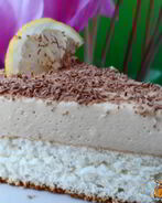 Торт-суфле Нежность