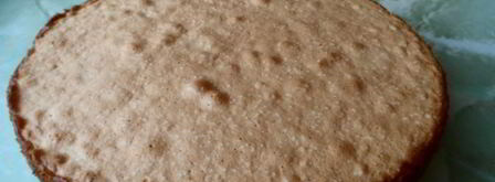 торт-суфле нежность. Шаг 2