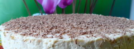 торт-суфле нежность. Шаг 6