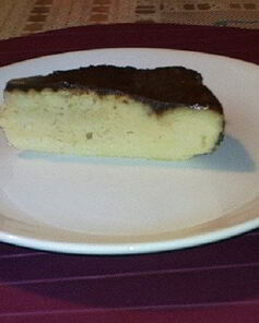 Торт-суфле Птичье молоко