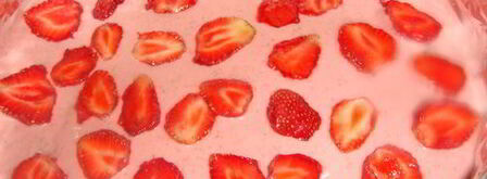 торт-суфле с клубникой. Шаг 6