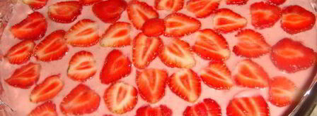 торт-суфле с клубникой. Шаг 7