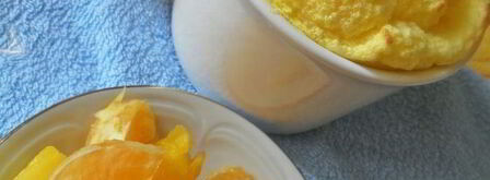 цитрусовое суфле с апельсином. Шаг 4