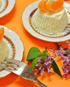 Творожно-яблочное суфле