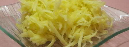 творожно-яблочное суфле. Шаг 2