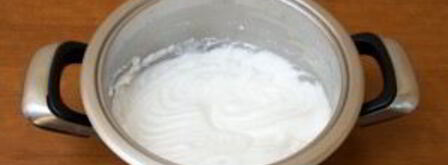 творожное суфле с ягодами. Шаг 2