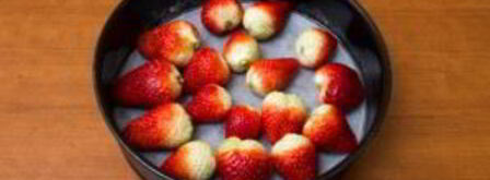 творожное суфле с ягодами. Шаг 4