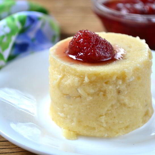 Рецепт творожное суфле в микроволновке