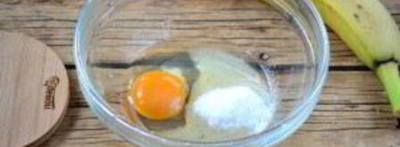 творожное суфле в микроволновке. Шаг 2