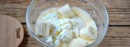 творожное суфле в микроволновке. Шаг 3