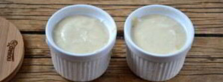 творожное суфле в микроволновке. Шаг 5