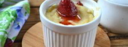 творожное суфле в микроволновке. Шаг 6