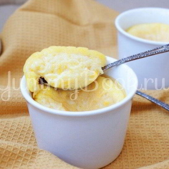 Рецепт тыквенное суфле на молоке