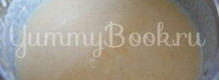 тыквенное суфле на молоке. Шаг 3