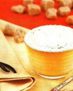 Ванильно-медовое суфле