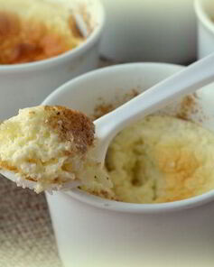 Воздушное суфле из пармезана