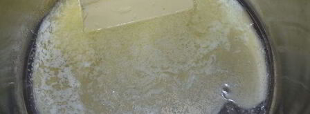 воздушное суфле из пармезана. Шаг 3