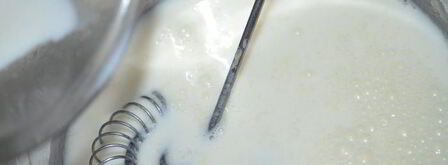 воздушное суфле из пармезана. Шаг 5