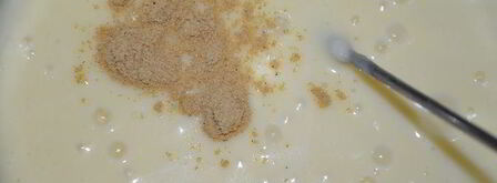 воздушное суфле из пармезана. Шаг 7