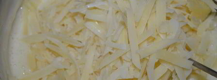 воздушное суфле из пармезана. Шаг 9