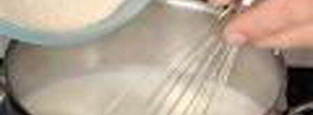 яблоки в манном суфле. Шаг 2