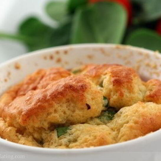 Рецепт яичное суфле