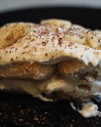 Банановый тирамису