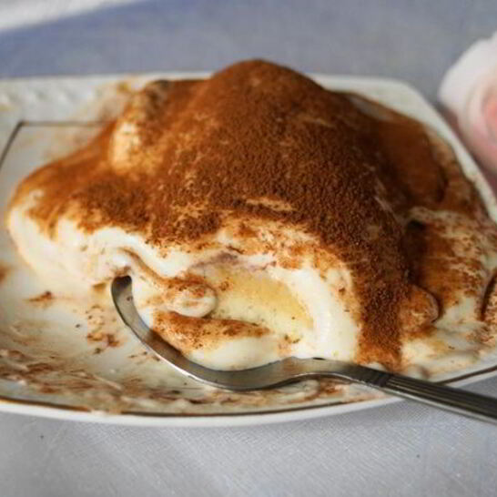 Рецепт карамельный тирамису